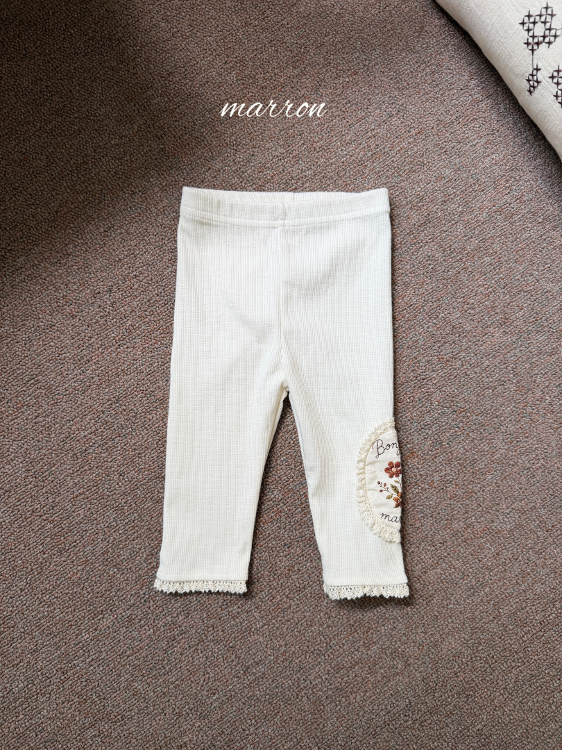 韓國童裝 26秋| MA20 Bonjour Leggings 褲子