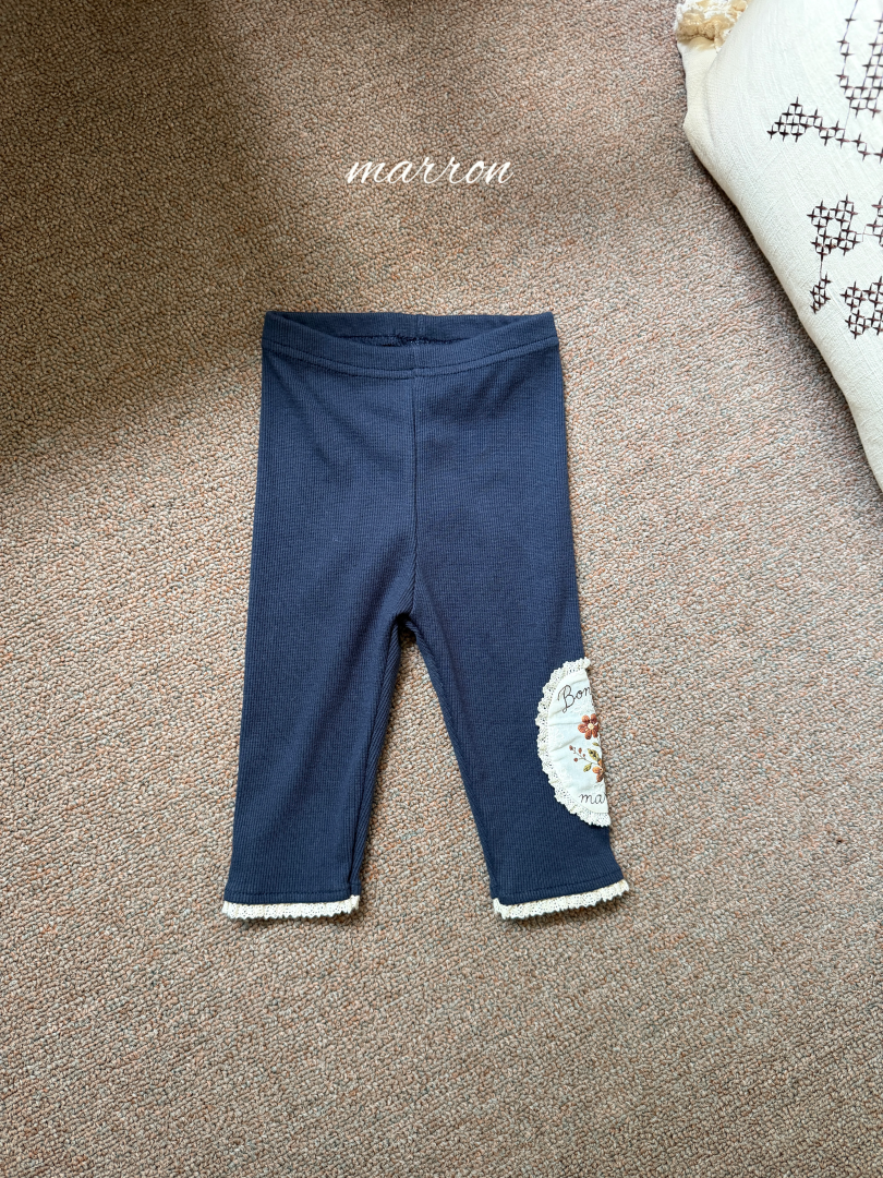 韓國童裝 26秋| MA20 Bonjour Leggings 褲子