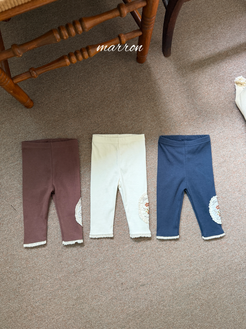 韓國童裝 26秋| MA20 Bonjour Leggings 褲子