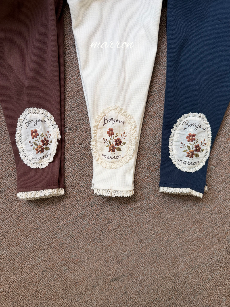 韓國童裝 26秋| MA20 Bonjour Leggings 褲子
