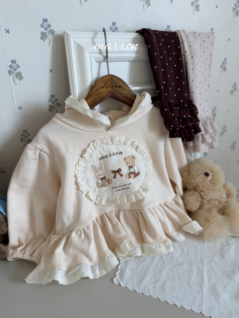韓國童裝 26秋| MA13 Toto Hooded Shirt 上衣