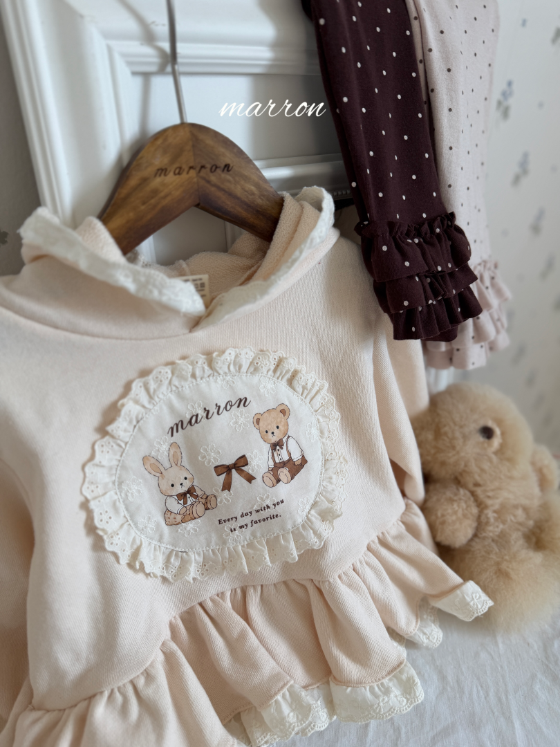 韓國童裝 26秋| MA13 Toto Hooded Shirt 上衣