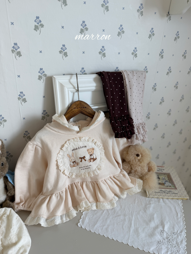 韓國童裝 26秋| MA13 Toto Hooded Shirt 上衣