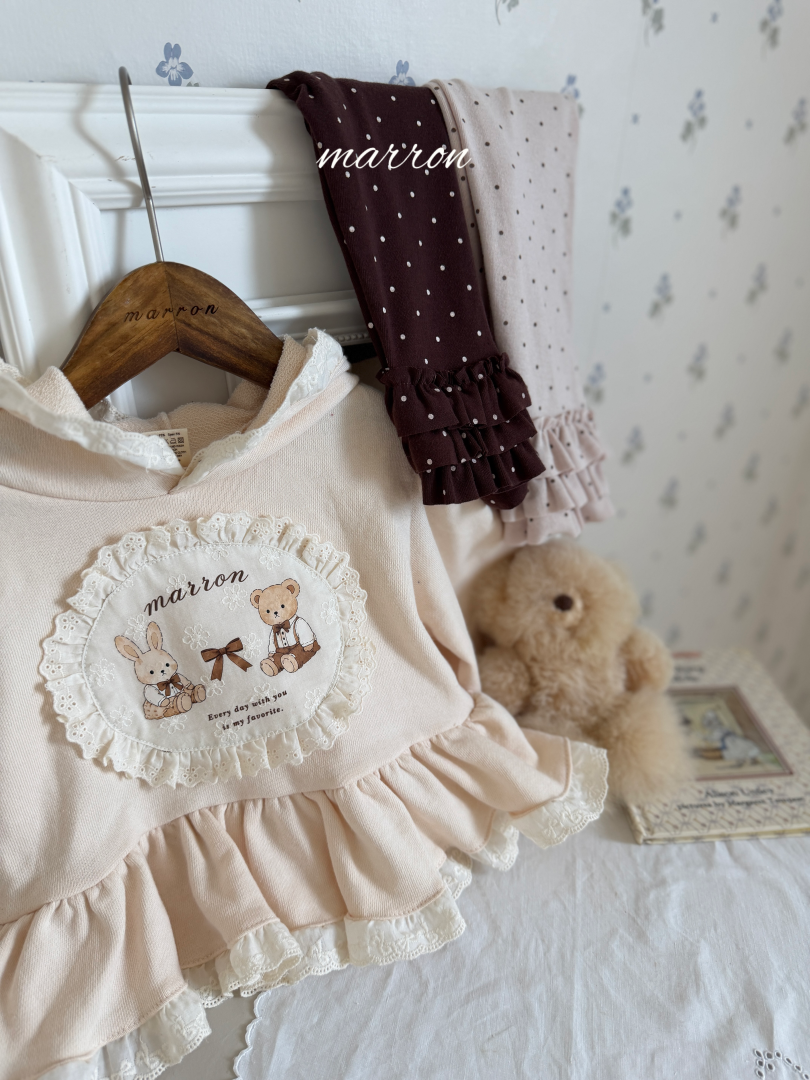 韓國童裝 26秋| MA13 Toto Hooded Shirt 上衣