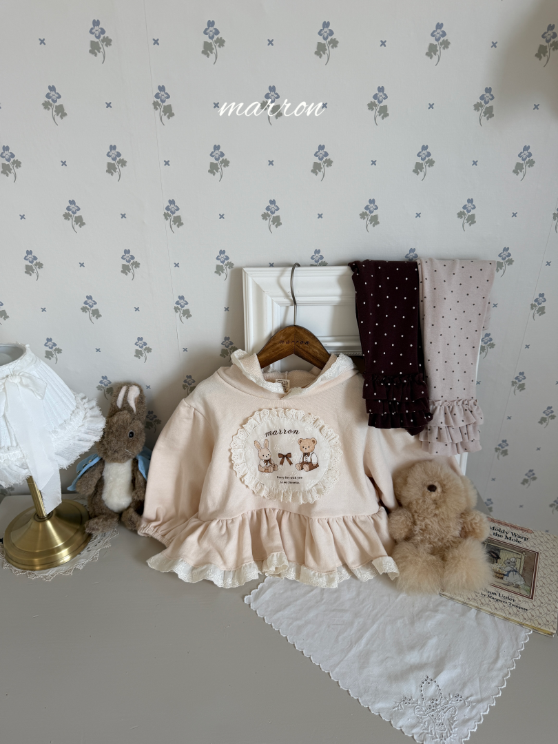 韓國童裝 26秋| MA13 Toto Hooded Shirt 上衣