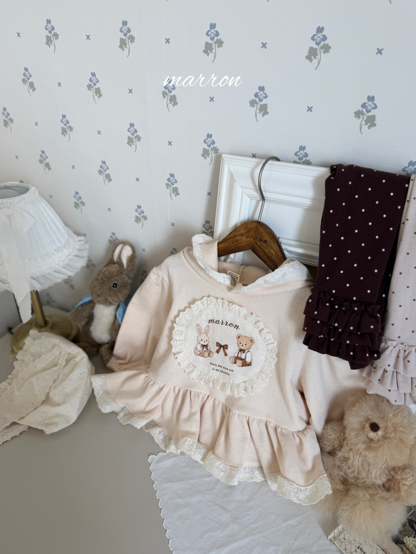韓國童裝 26秋| MA13 Toto Hooded Shirt 上衣
