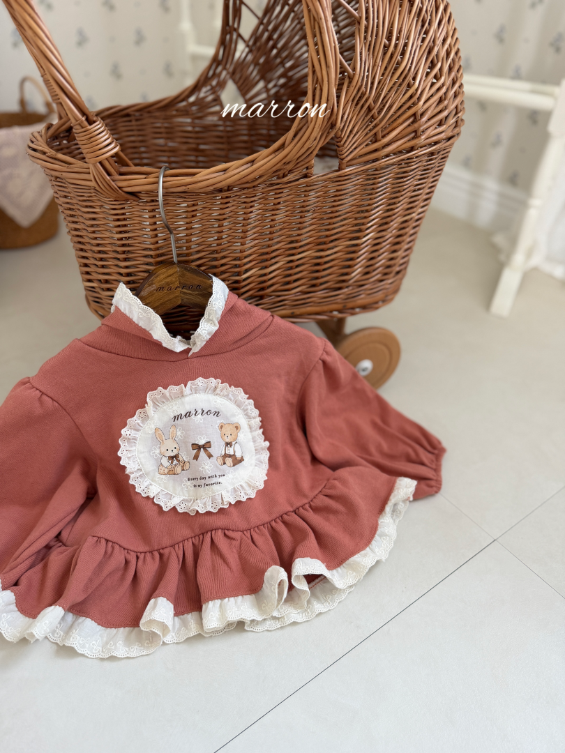 韓國童裝 26秋| MA13 Toto Hooded Shirt 上衣