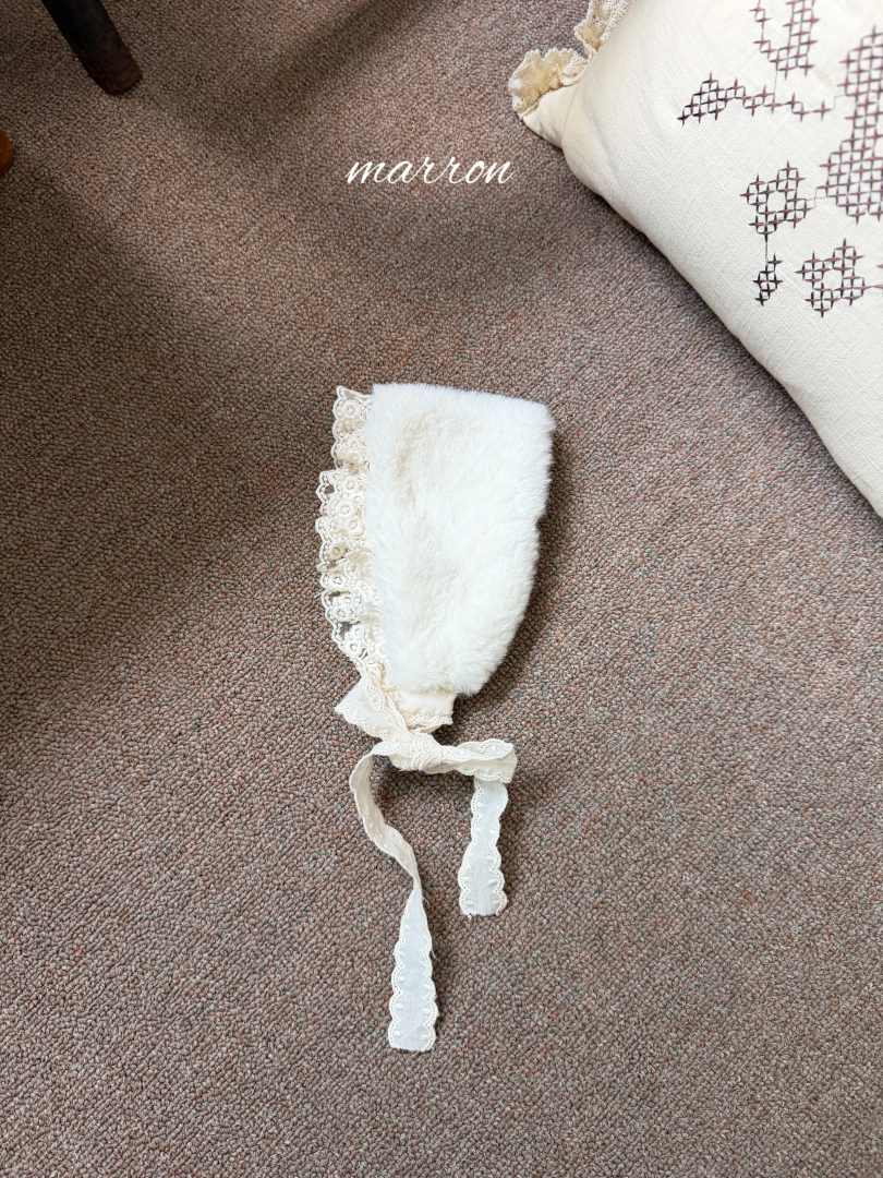 韓國童裝 26秋| MA55 Lace Fur Headband 配飾