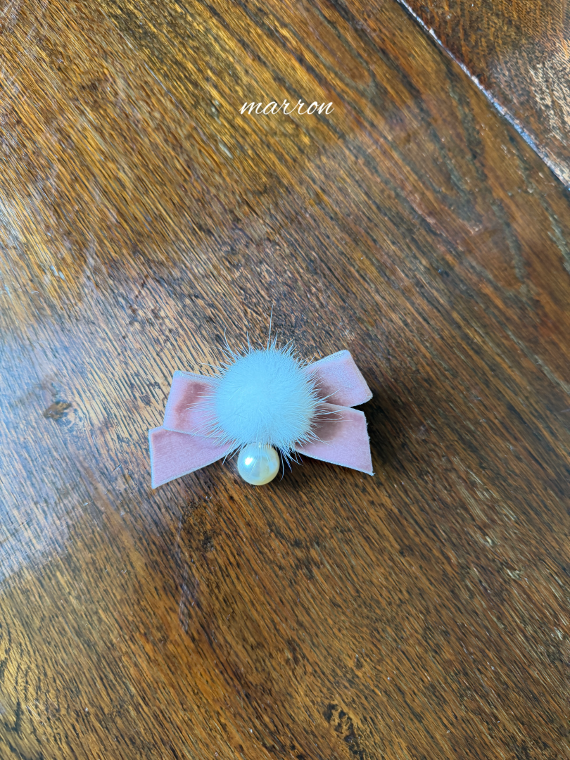 韓國童裝 26秋| MA70 Mink Brooch 配飾