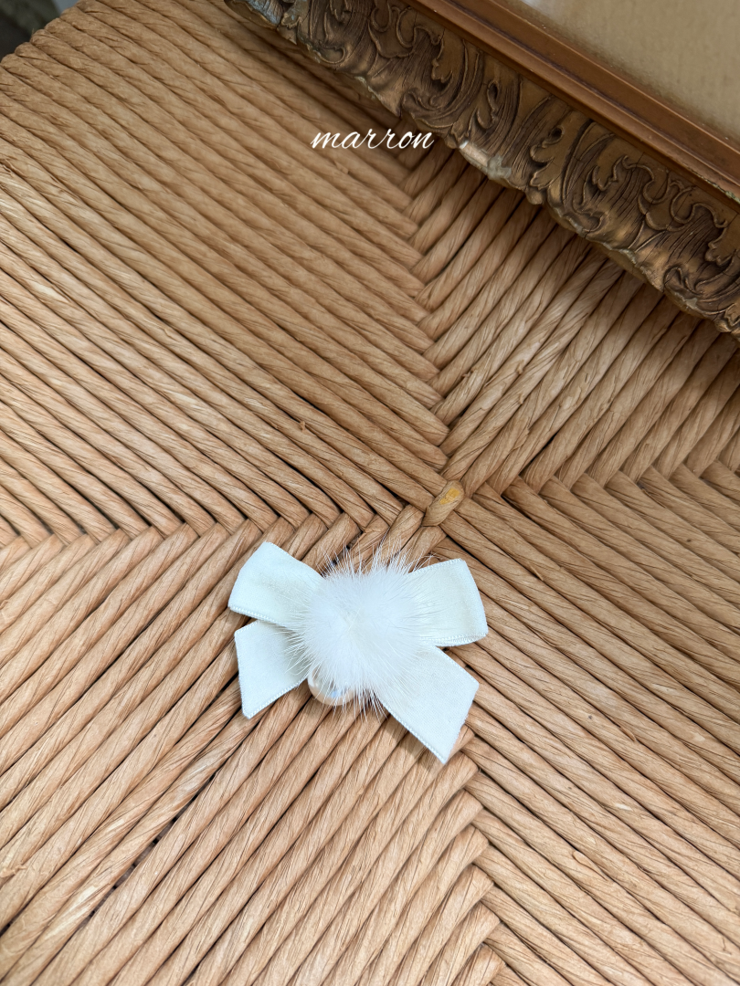 韓國童裝 26秋| MA70 Mink Brooch 配飾