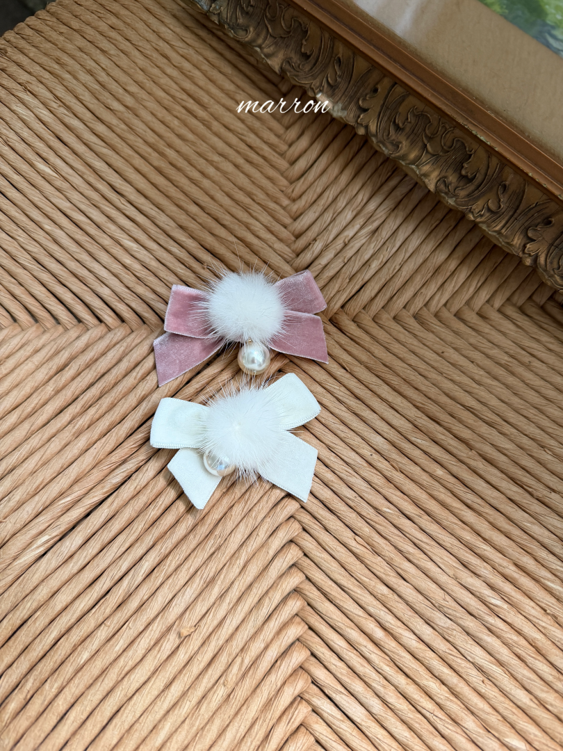韓國童裝 26秋| MA70 Mink Brooch 配飾