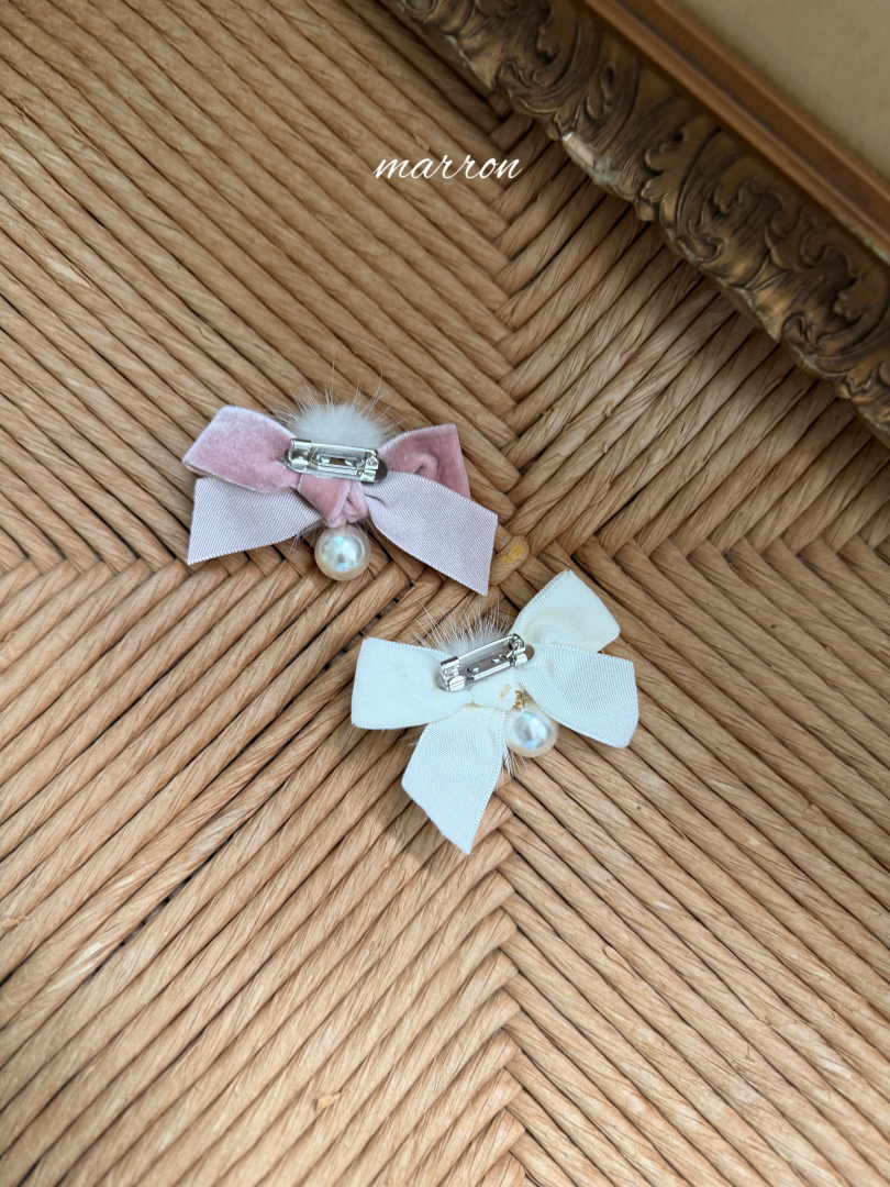 韓國童裝 26秋| MA70 Mink Brooch 配飾