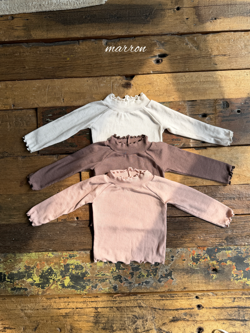 韓國童裝 26秋| MA09 Daily Tee 上衣