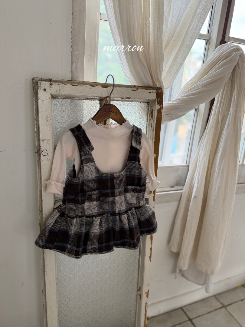 韓國童裝 26秋| MA31 Dorothy Dress 連衣裙