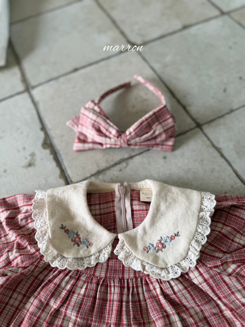 韓國童裝 26秋| MA28 Chapel Dress 連衣裙