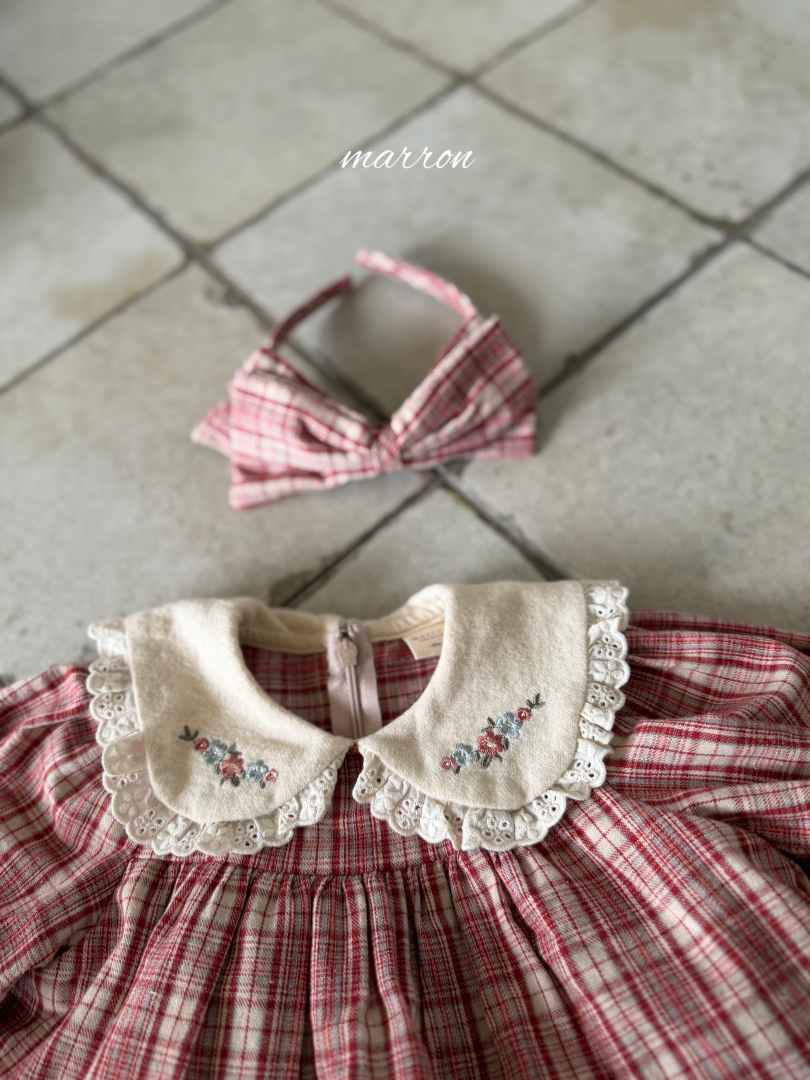 韓國童裝 26秋| MA28 Chapel Dress 連衣裙