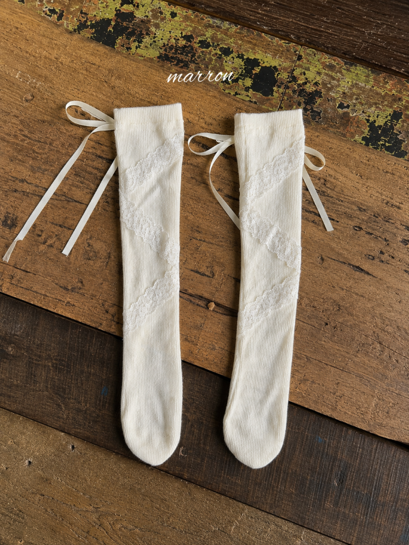 韓國童裝 26秋| MA74 Lace Socks 配飾