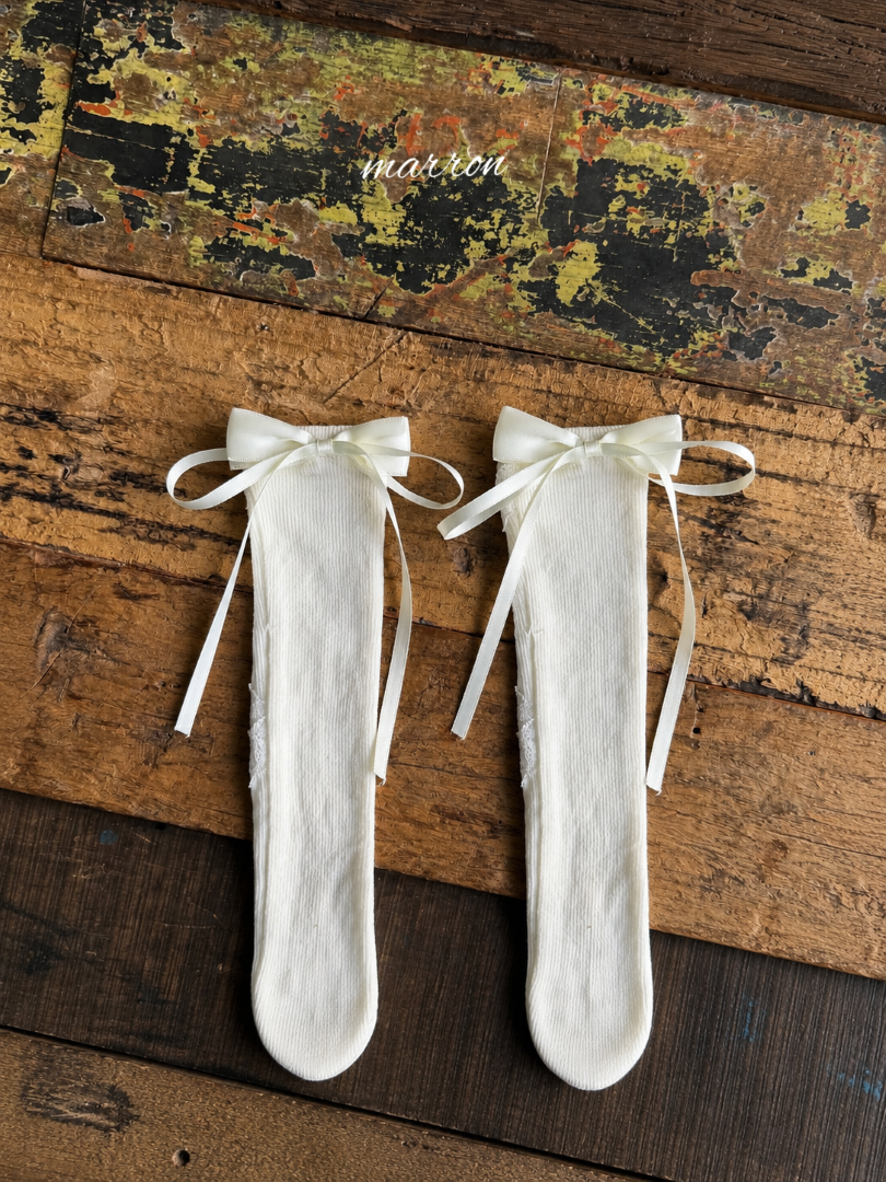 韓國童裝 26秋| MA74 Lace Socks 配飾