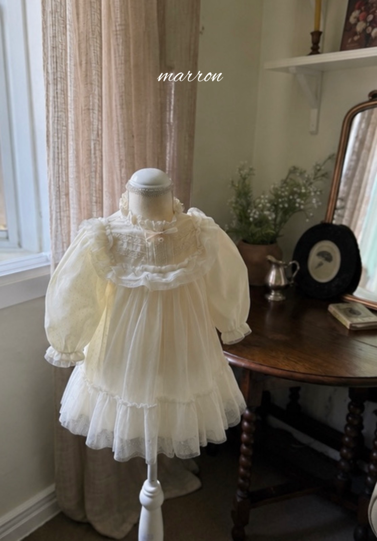 韓國童裝 26秋| MA29 Nuke Dress 連衣裙