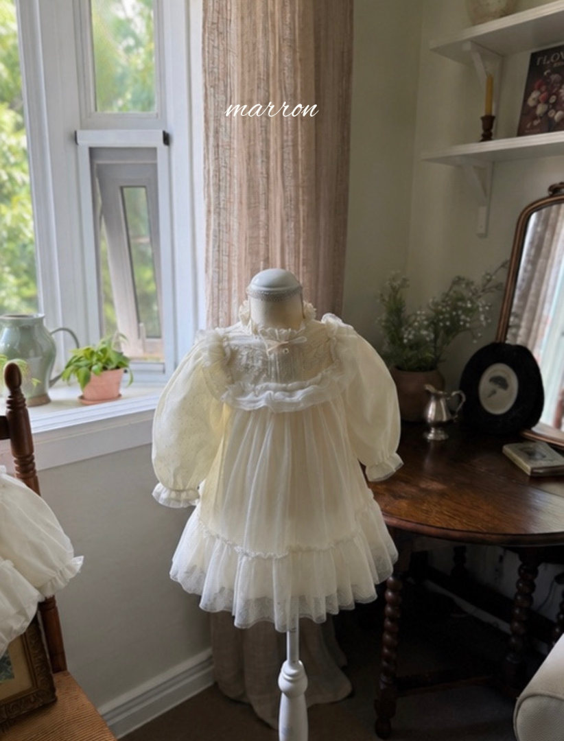 韓國童裝 26秋| MA29 Nuke Dress 連衣裙