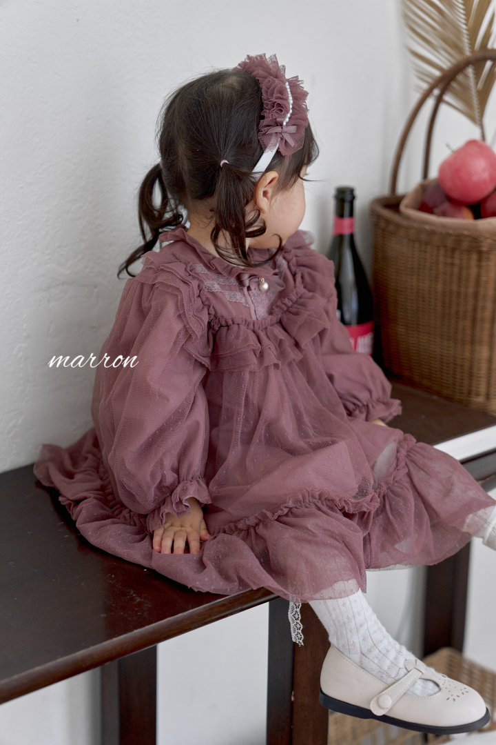 韓國童裝 26秋| MA29 Nuke Dress 連衣裙