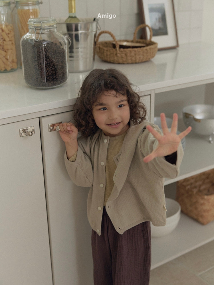 韓國童裝 26秋| AM03 Cottage Cardigan 外套 (80-120)