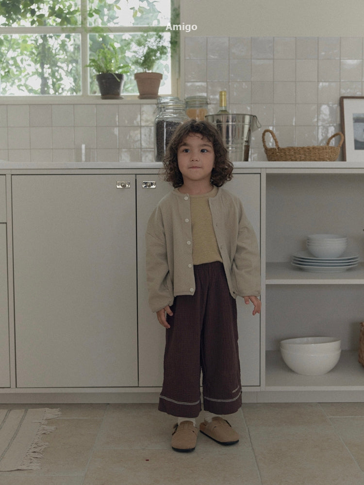 韓國童裝 26秋| AM03 Cottage Cardigan 外套 (80-120)