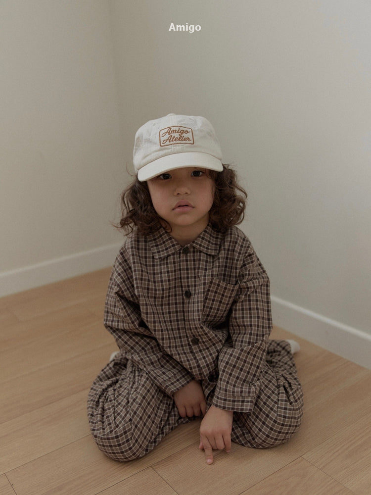 韓國童裝 26秋| AM21 Lily Shirt 襯衫 (80-120)