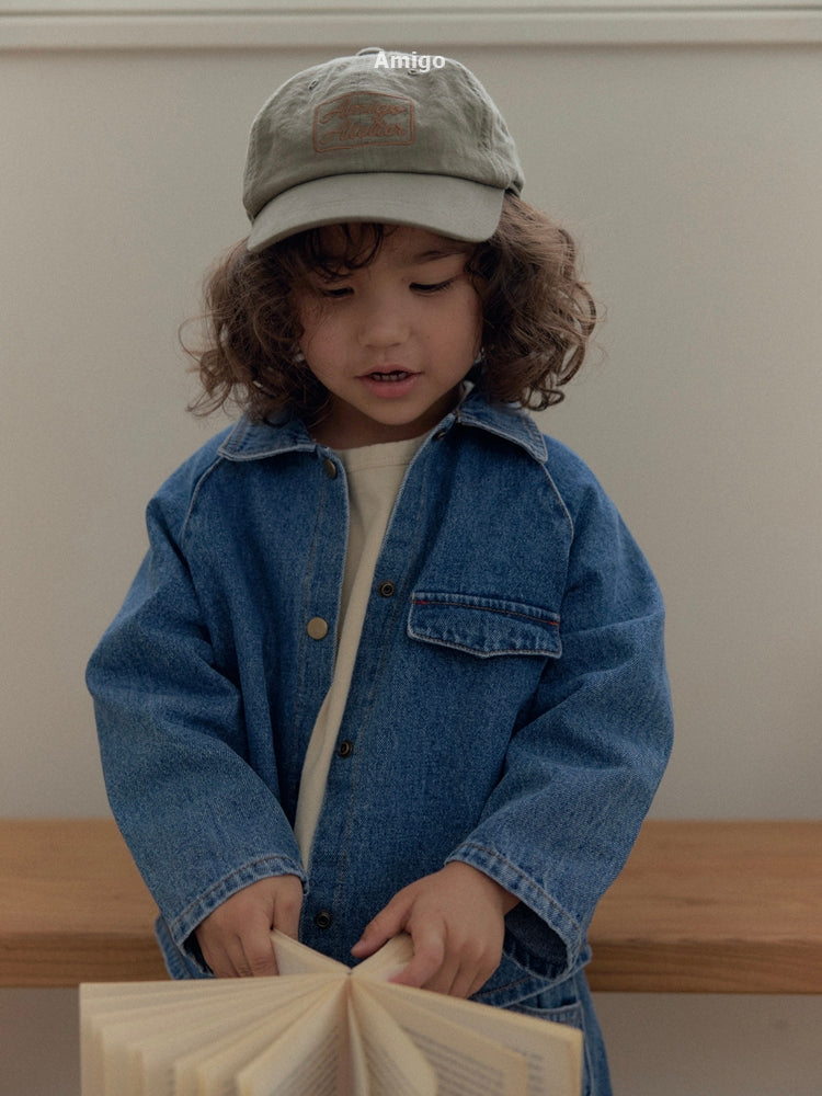 韓國童裝 26秋| AM05 Raglan Jacket 外套 (80-120)