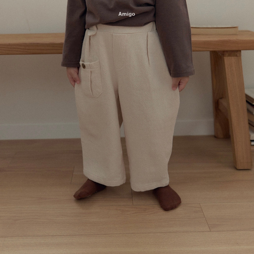 韓國童裝 26秋| AM34 Urban Chino Pants 長褲 (80-120)