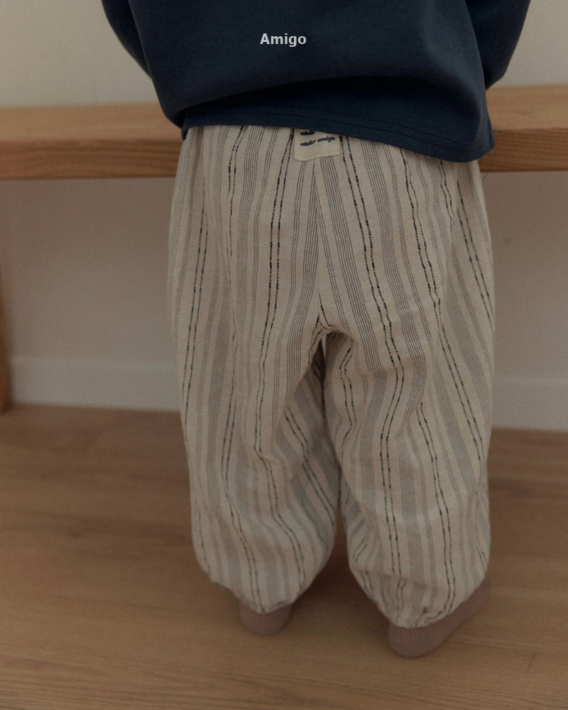 韓國童裝 26秋| AM29 Mitz Gosaengi Pants 長褲 (80-120)