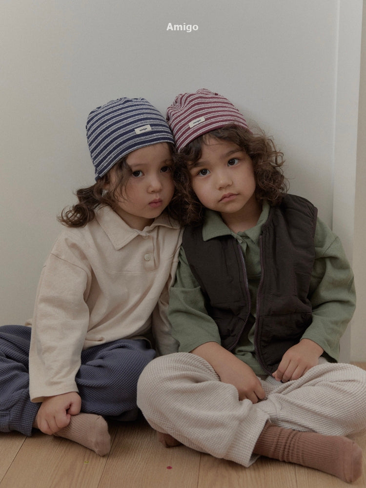 韓國童裝 26秋| AM02 Balen Quilted Vest 背心  (80-120)