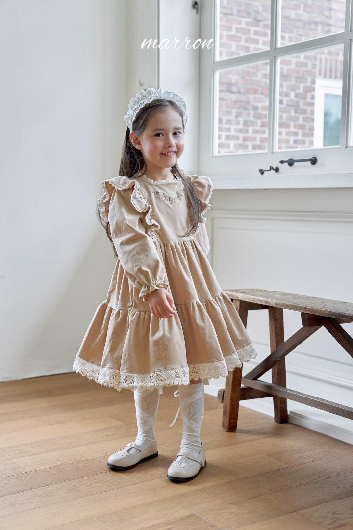 韓國童裝 26秋| MA32 Bouquet Dress 連衣裙