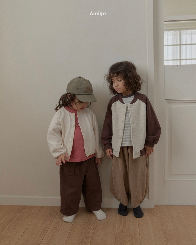 韓國童裝 26秋| AM03 Cottage Cardigan 外套 (80-120)