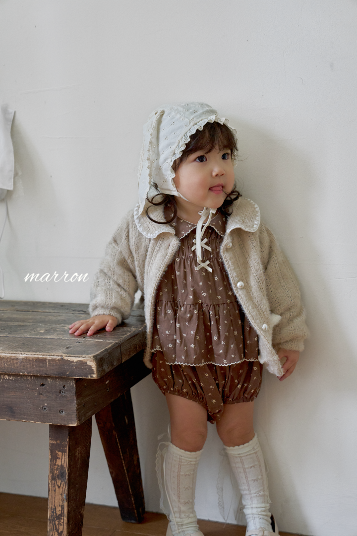 韓國童裝 26秋| MA07 Chloe Cardigan 外套