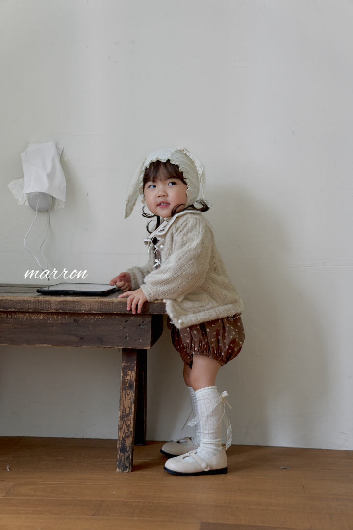 韓國童裝 26秋| MA07 Chloe Cardigan 外套