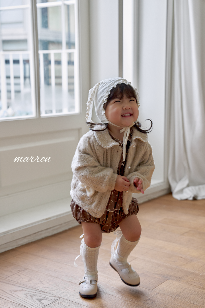 韓國童裝 26秋| MA07 Chloe Cardigan 外套