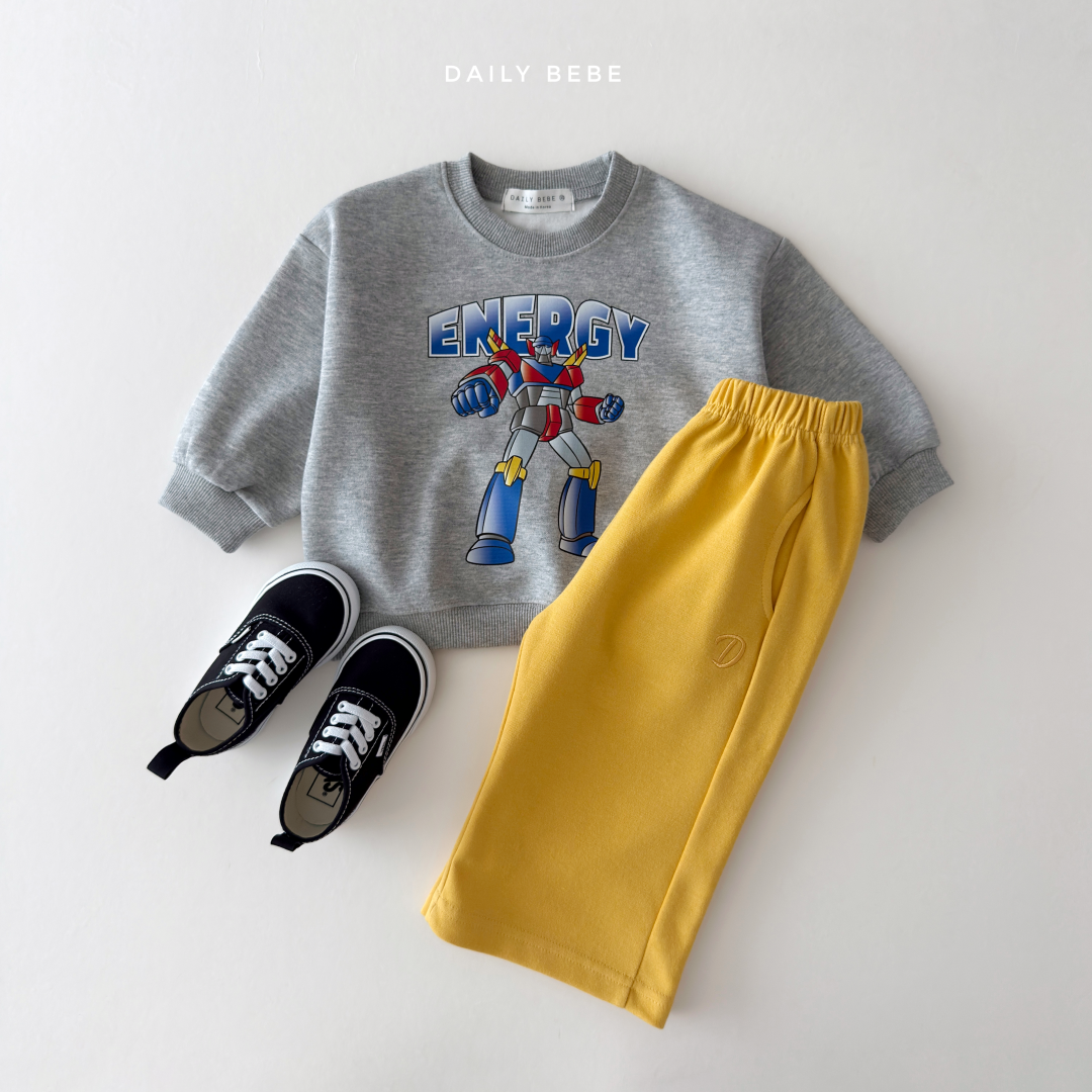 韓國童裝 26秋| DD28 Robot Sweatshirt 衛衣
