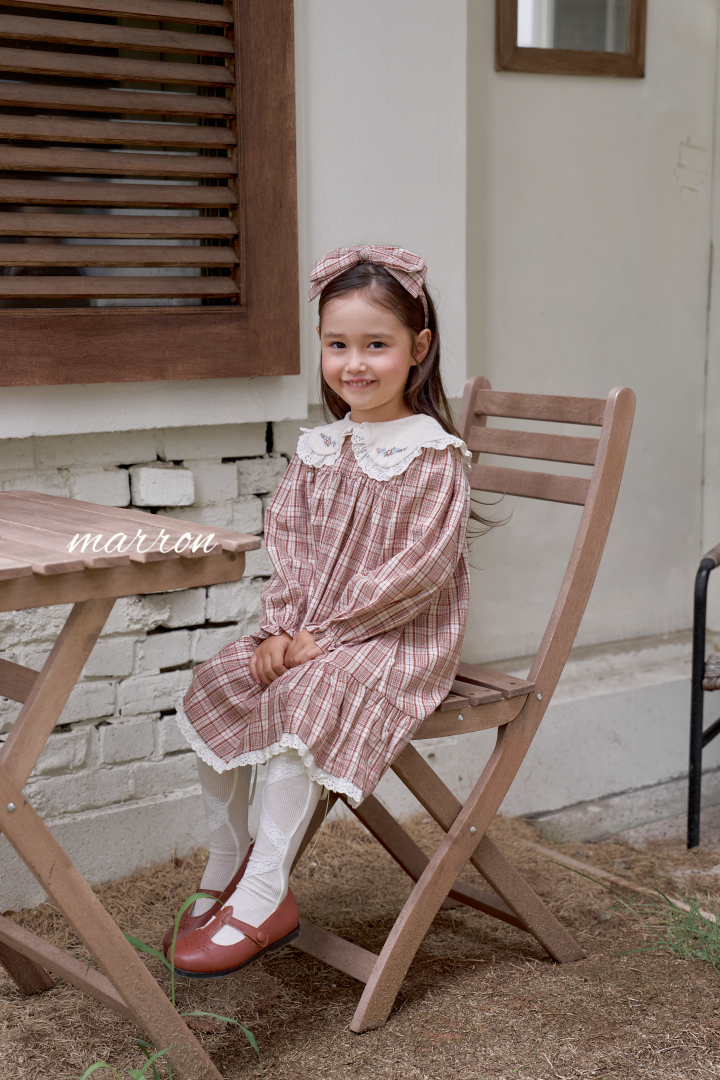 韓國童裝 26秋| MA28 Chapel Dress 連衣裙