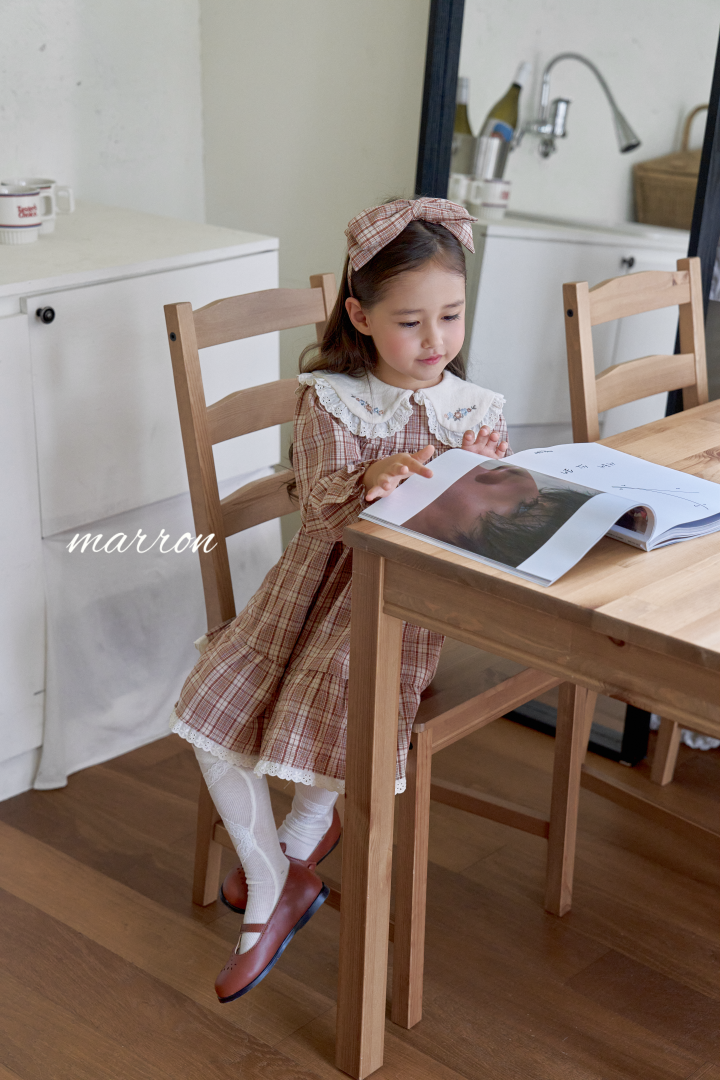 韓國童裝 26秋| MA28 Chapel Dress 連衣裙