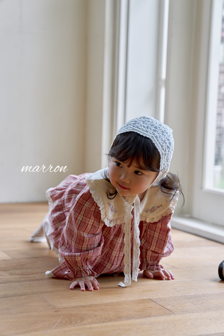 韓國童裝 26秋| MA47 Chapel Suit 連身衣
