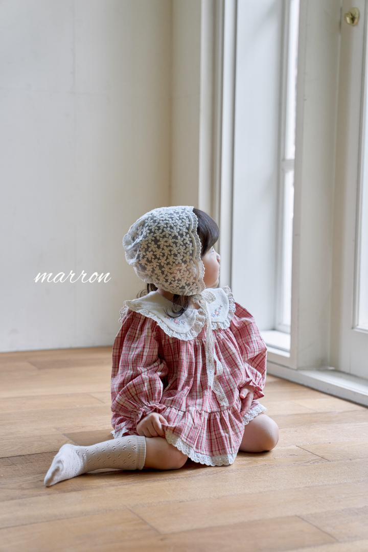韓國童裝 26秋| MA47 Chapel Suit 連身衣