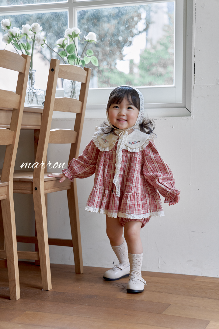 韓國童裝 26秋| MA47 Chapel Suit 連身衣