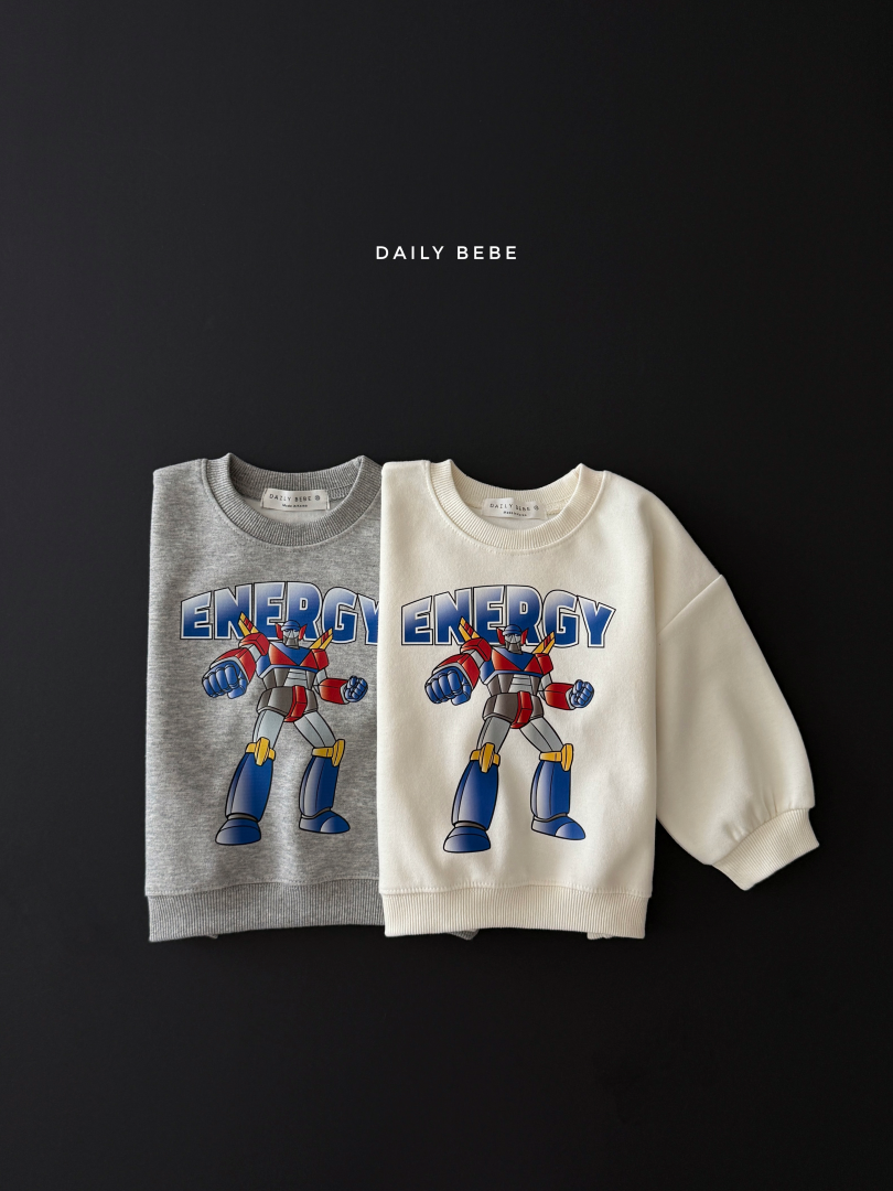 韓國童裝 26秋| DD28 Robot Sweatshirt 衛衣