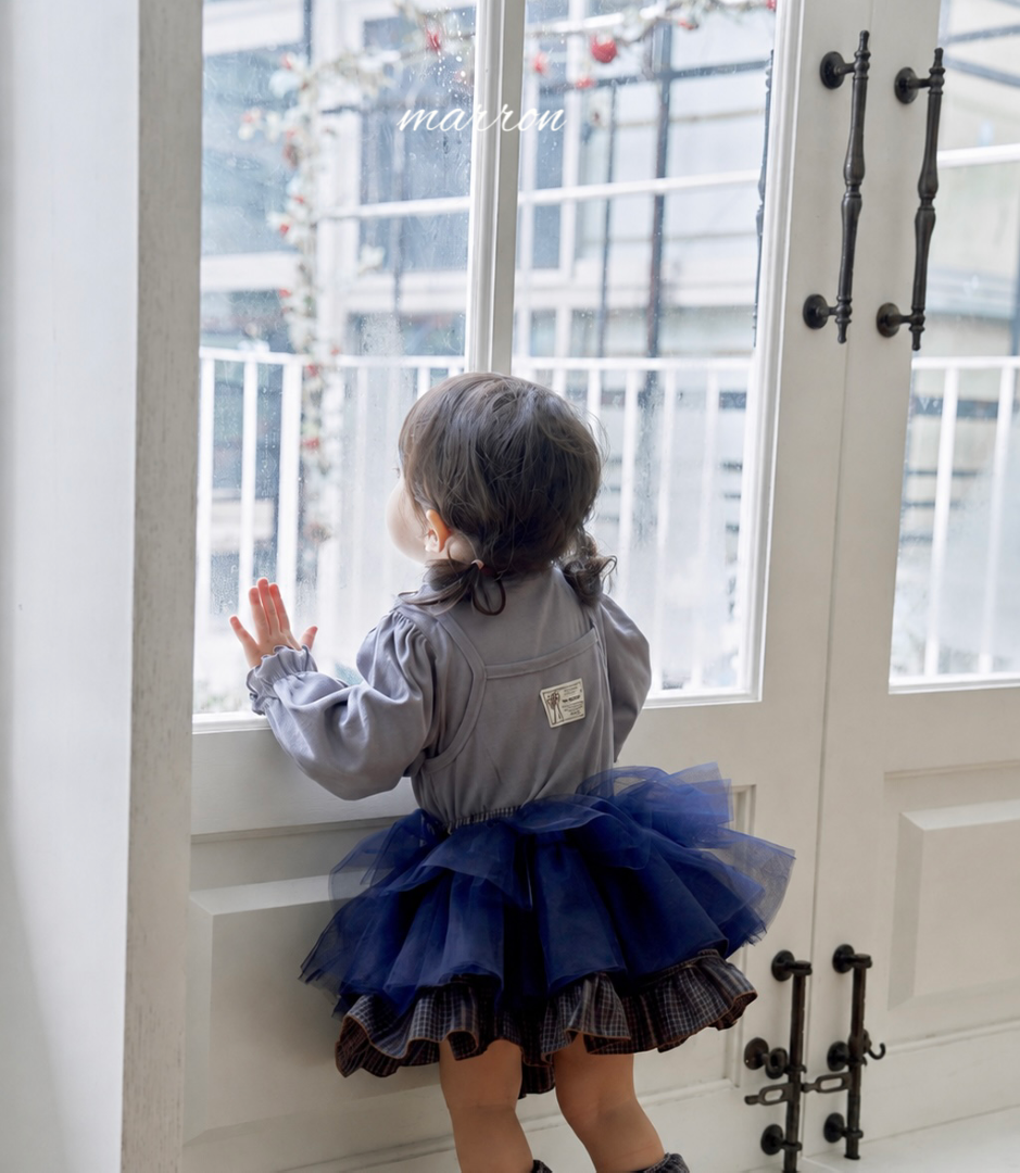 韓國童裝 26秋| MA26 Maple Skirt 裙子