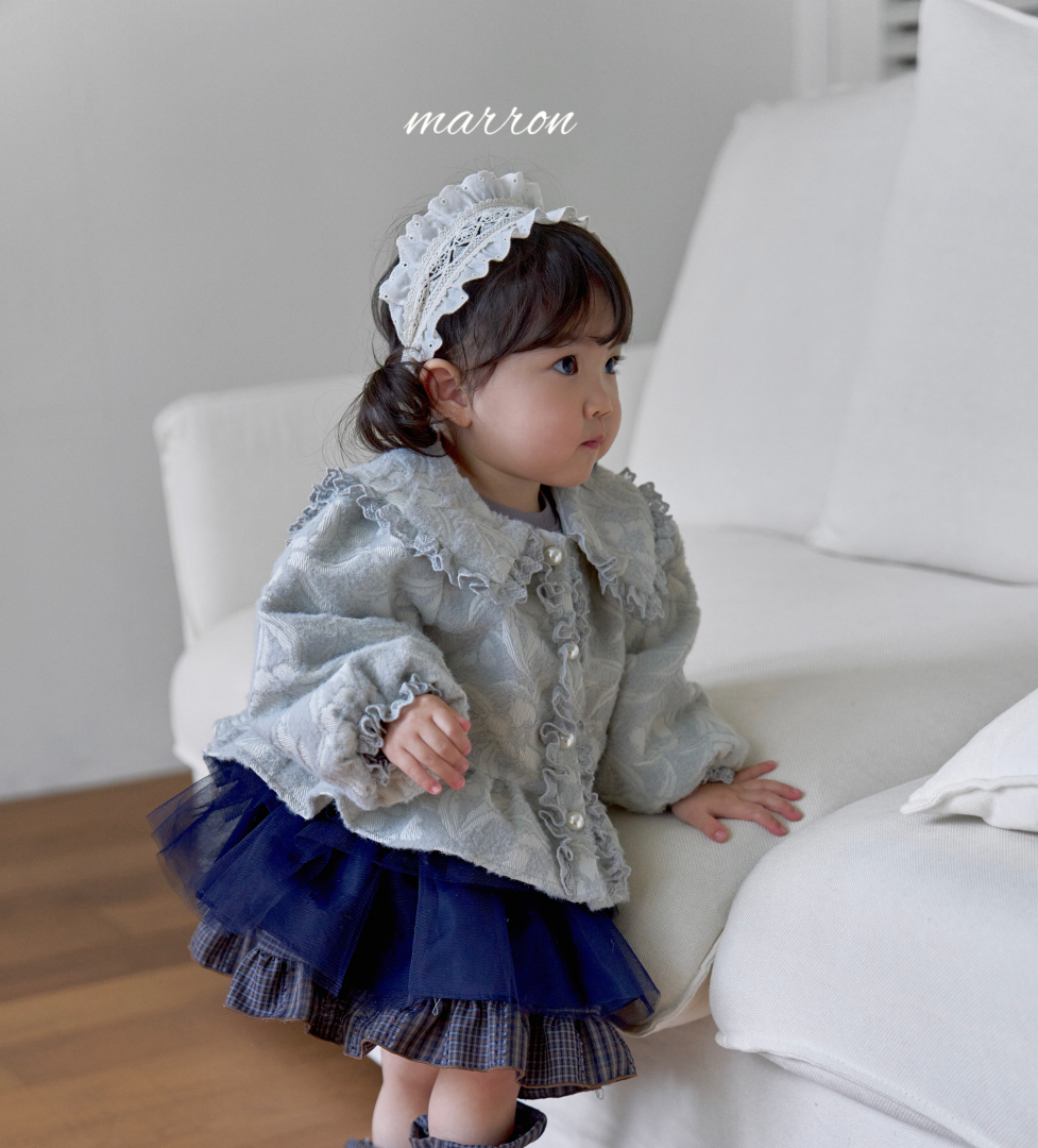 韓國童裝 26秋| MA26 Maple Skirt 裙子