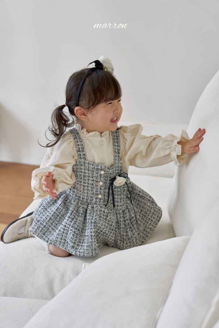 韓國童裝 26秋| MA17 Motive Blouse 上衣