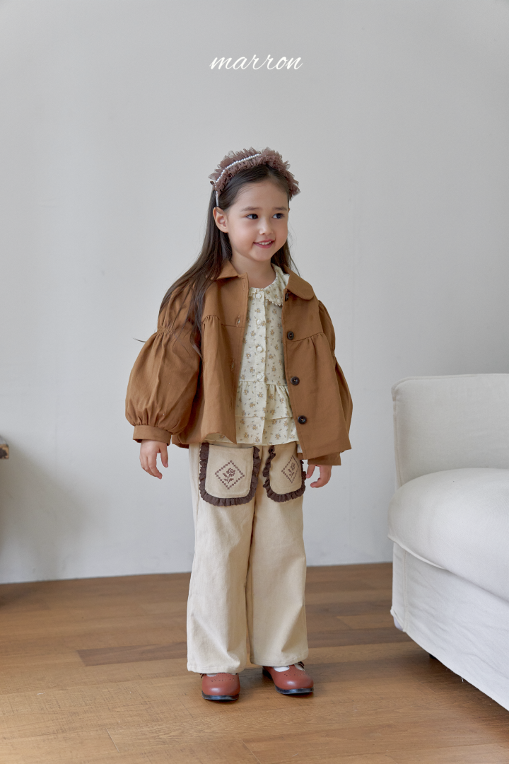 韓國童裝 26秋| MA02 Bonbon Jacket 外套