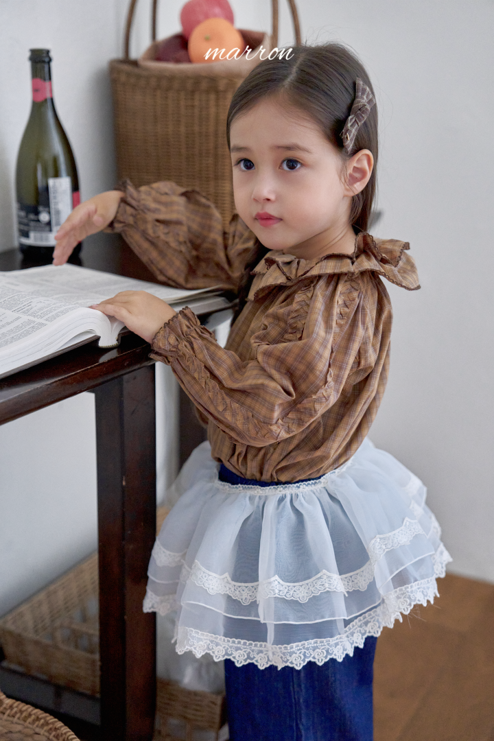 韓國童裝 26秋| MA14 Alice Blouse 上衣
