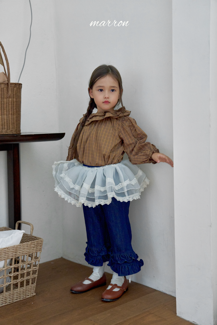 韓國童裝 26秋| MA14 Alice Blouse 上衣